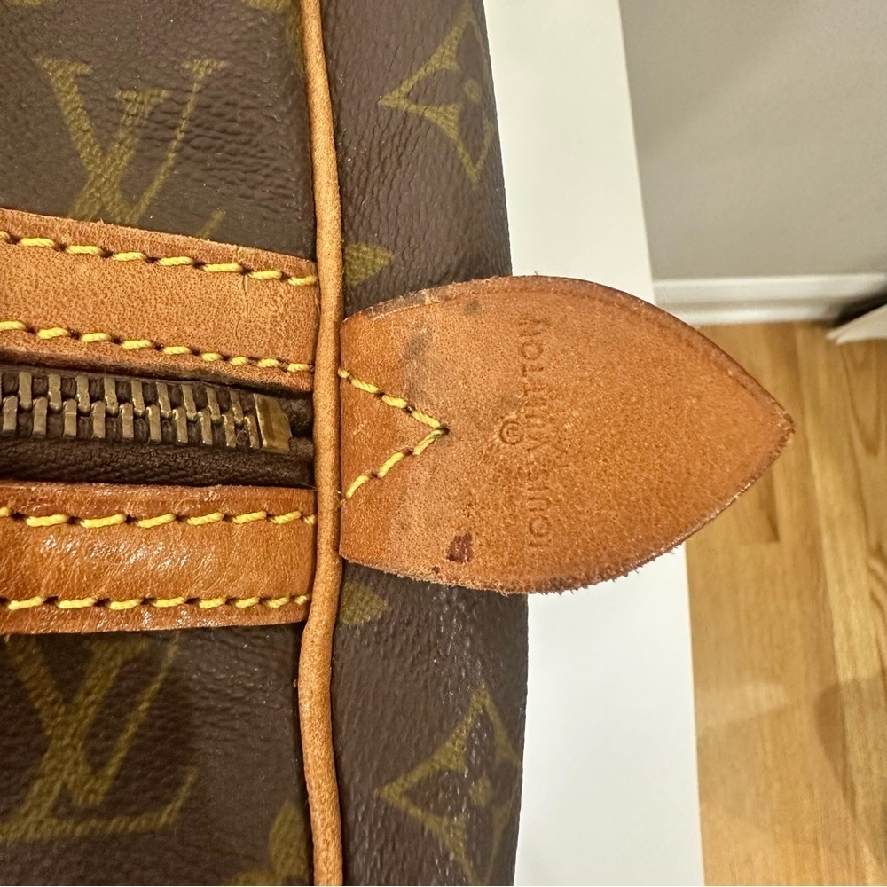 Louis Vuitton Sac Souple 45 Duffel Travel Bag Vintage Monogram - Picture 7 of 16